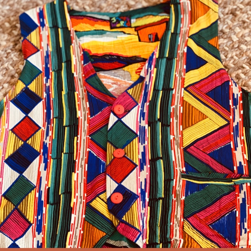 Vintage Vest